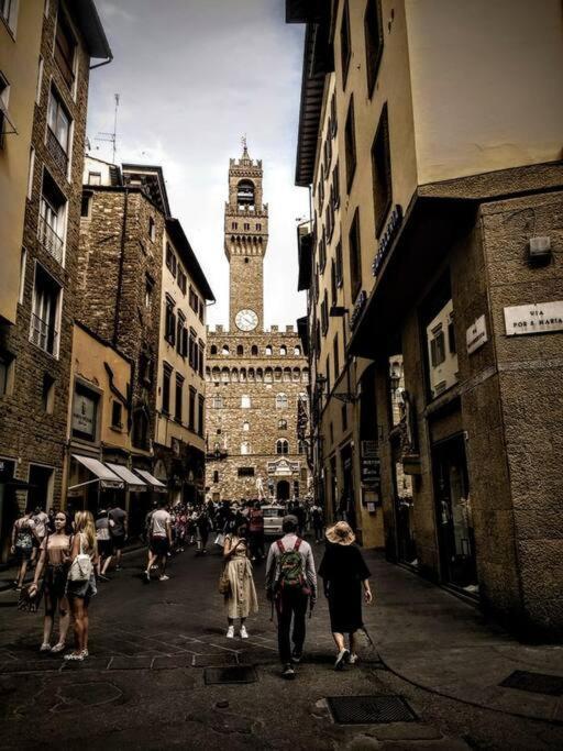 Central Florence Charm - Walk To All Sights By LikehomeFlorens Exteriör bild